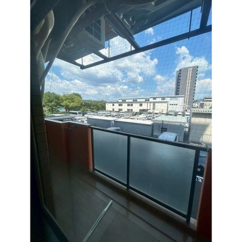 室内からの展望 シャトー・レイク・ルイーズ