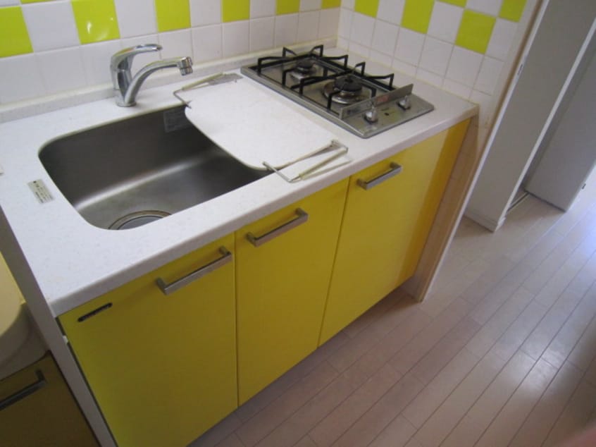 キッチン プレサンス三宮東ｱﾙﾊﾞ-ﾅ(306）