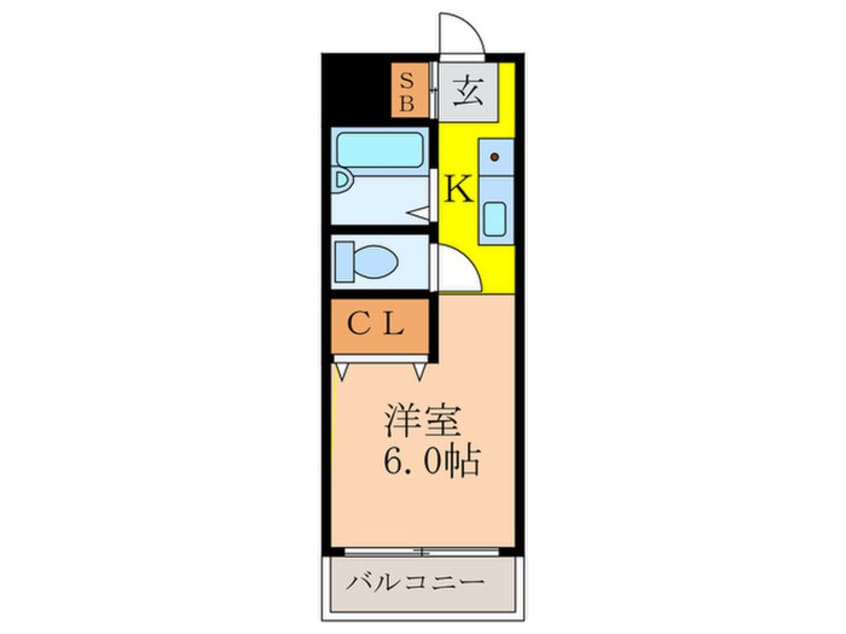 間取図 土井グランドマンション