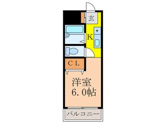 間取図 土井グランドマンション