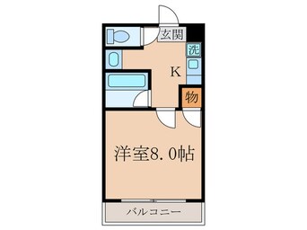 間取図 サンフェニックス