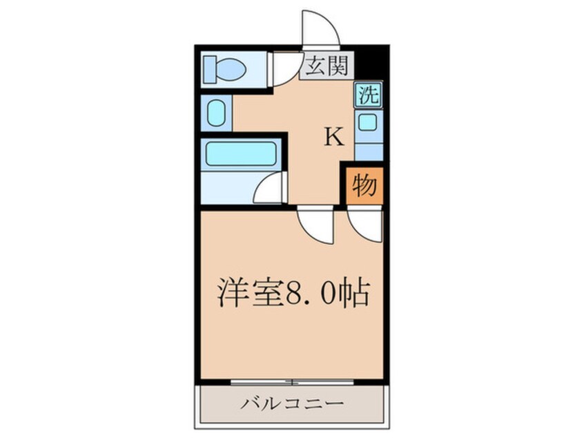 間取図 サンフェニックス