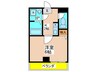 ＡＳＵＫＹ　ＣＯＵＲＴ 1Kの間取り