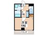 ＡＳＵＫＹ　ＣＯＵＲＴ 1Kの間取り