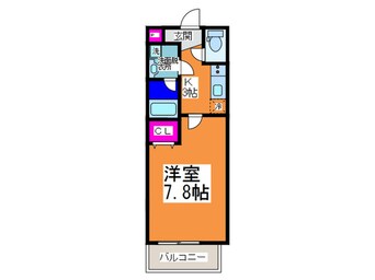 間取図 フジパレス津久野　１番館