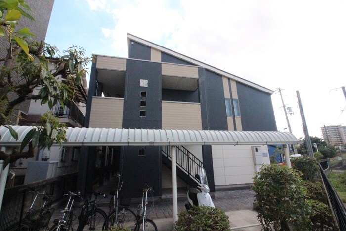 外観写真 フジパレス津久野　１番館