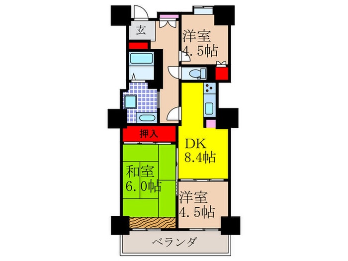 間取り図 希来里（612）