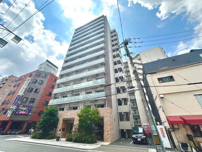 外観写真 ﾚｵﾝｺﾝﾌｫｰﾄ難波ｻｳｽｹﾞｰﾄ(508)