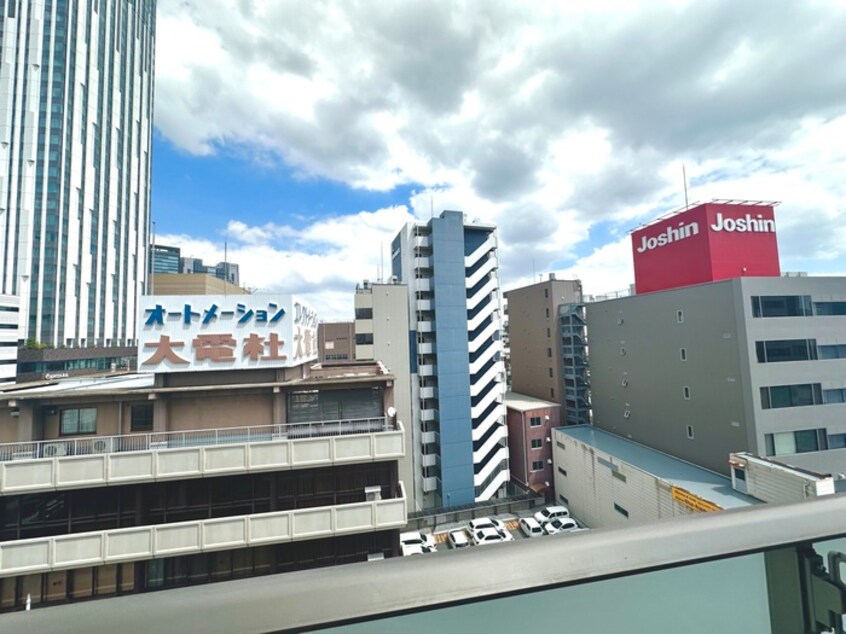 室内からの展望 ﾚｵﾝｺﾝﾌｫｰﾄ難波ｻｳｽｹﾞｰﾄ(508)