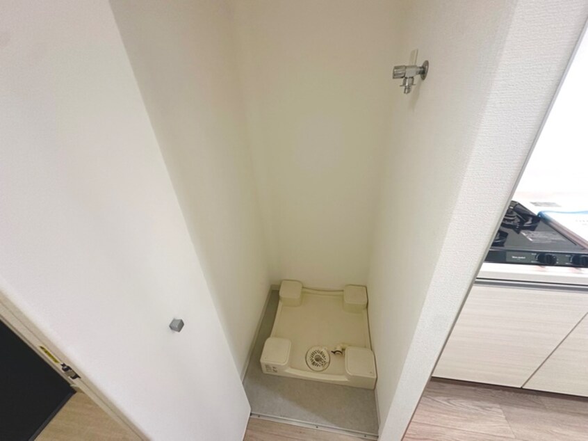 洗濯機置場 ﾚｵﾝｺﾝﾌｫｰﾄ難波ｻｳｽｹﾞｰﾄ(508)