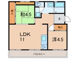 大久保東第一住宅8号棟(304)