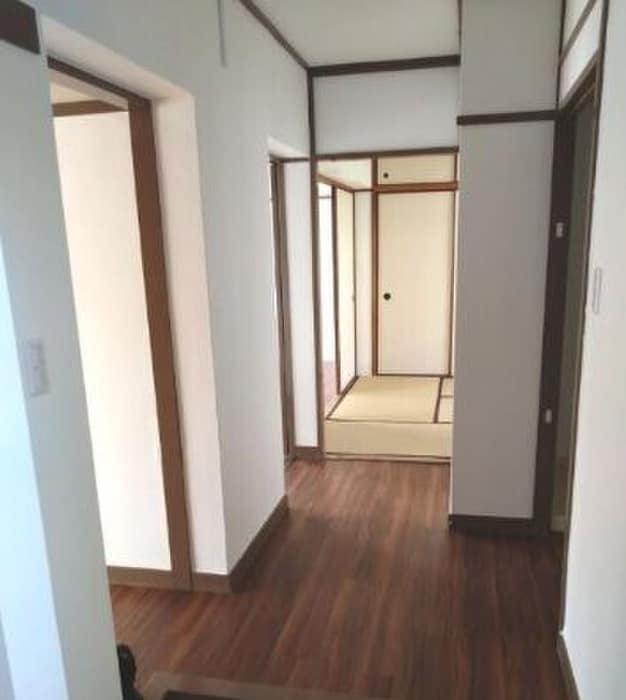 玄関 大久保東第一住宅8号棟(304)