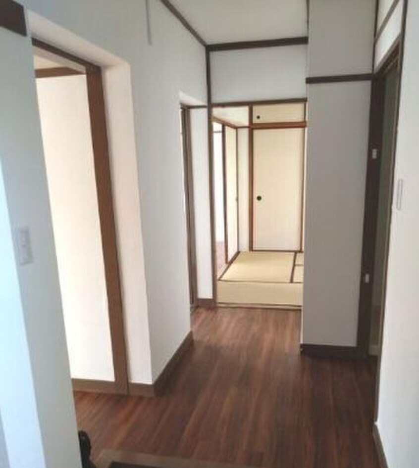 玄関 大久保東第一住宅8号棟(304)