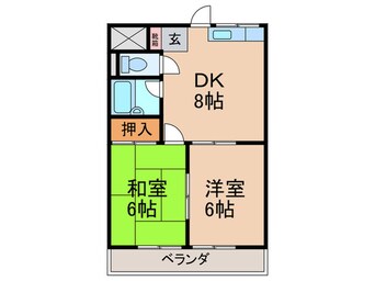 間取図 金森マンション