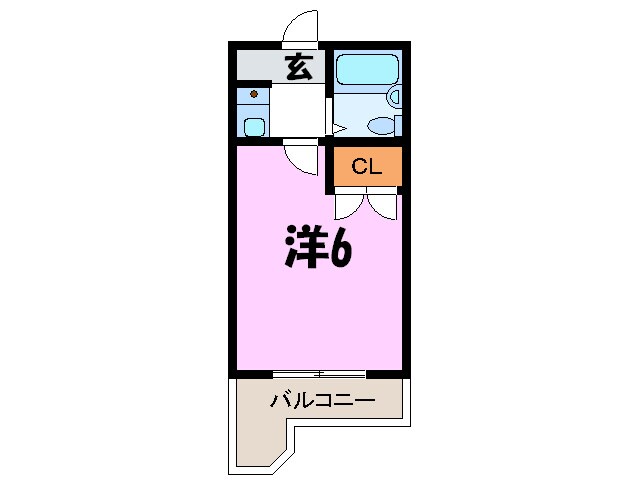 間取り図 ユウパレス取石