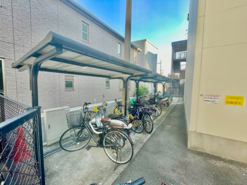 駐輪場 パレ守口