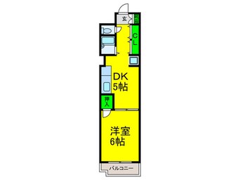 間取図 クレス平野