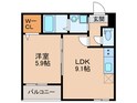 フジパレス泉佐野Ⅱ番館の間取図