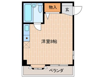 間取図 コ－ジパレスキムラ