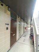 エントランス部分 アネックスＮＡＮＩＷＡ
