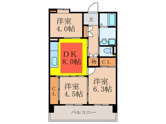 間取図 ＯＰＨ新千里南町(２棟)