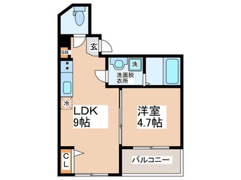 間取図 AIWA RESIDENCE