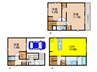 上穂積１丁目戸建 3LDKの間取り