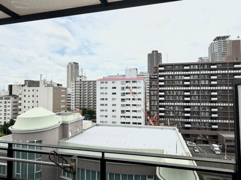 室内からの展望 メゾンルージュ・小橋