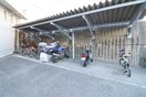 駐輪場 箕面セントラルハイツ
