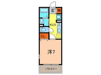 間取図 ラポ－ルⅠ