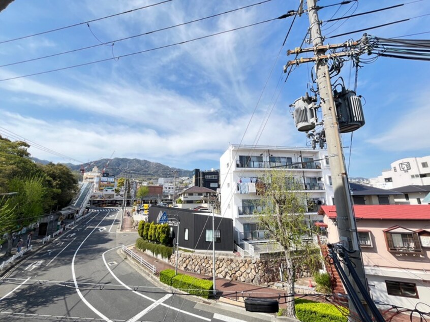 室内からの展望 サン六甲