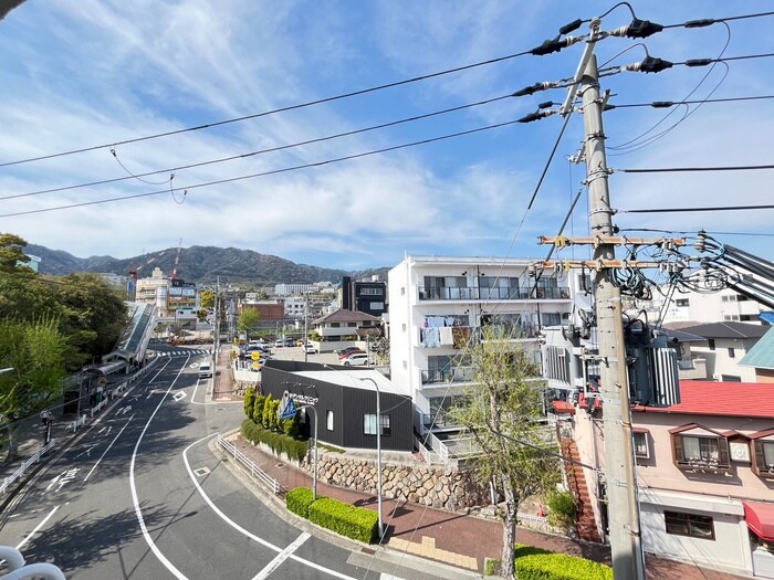 室内からの展望 サン六甲