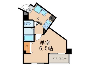 間取図 ヒュース王子公園