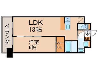 間取図 プレジオ梅田