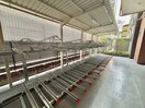 駐輪場 プレジオ梅田