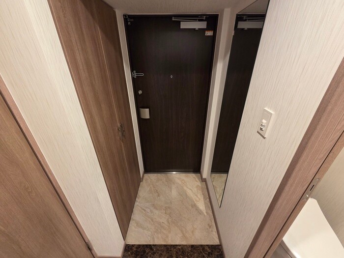 玄関 プレジオ梅田