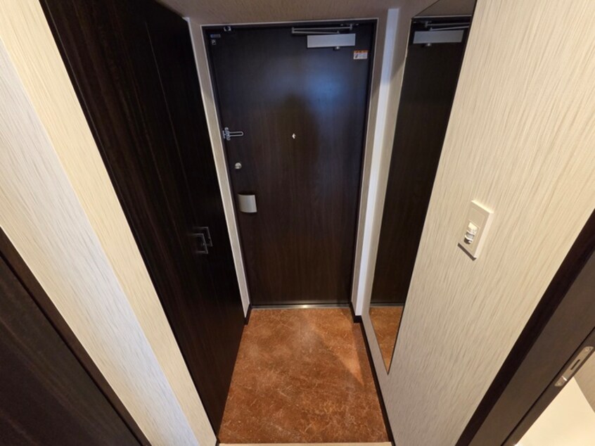 玄関 プレジオ梅田