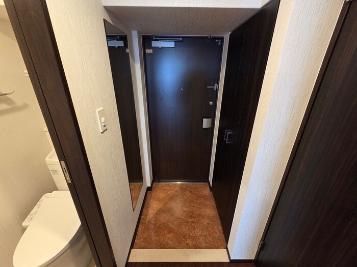 玄関 プレジオ梅田