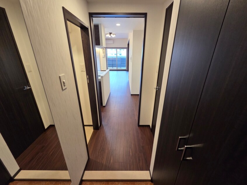 廊下 プレジオ梅田