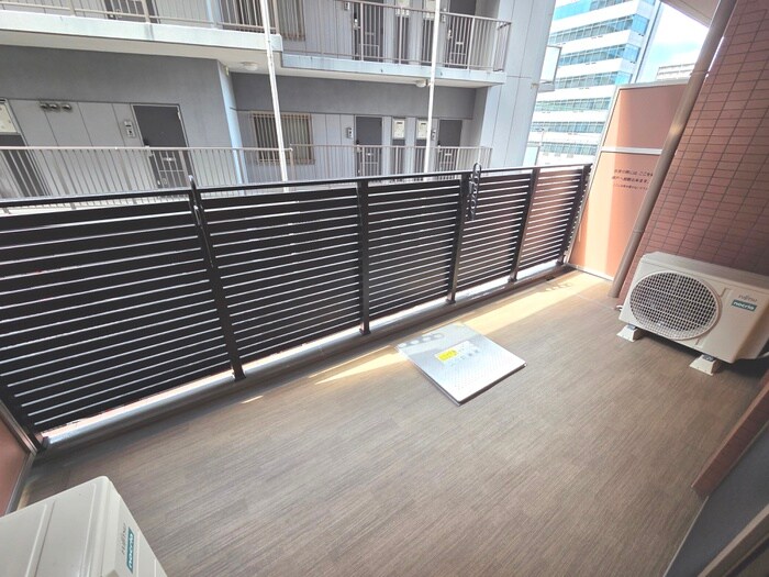 ベランダ・バルコニー プレジオ梅田
