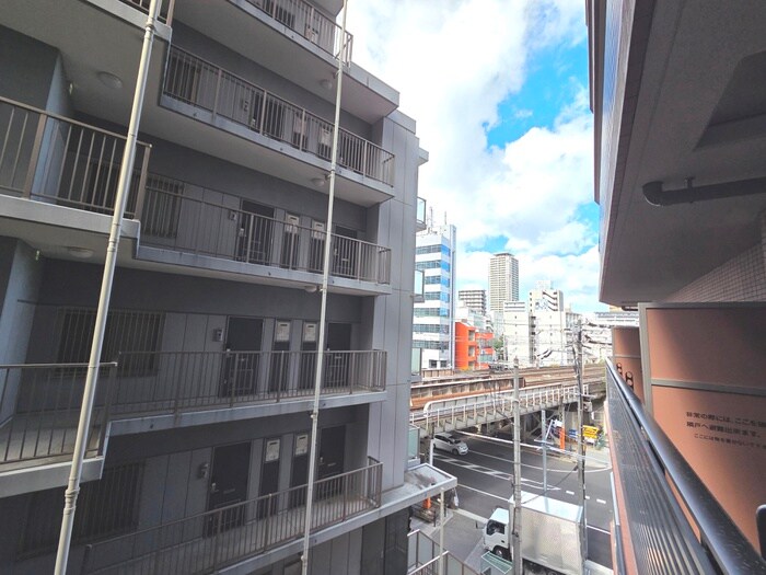 室内からの展望 プレジオ梅田