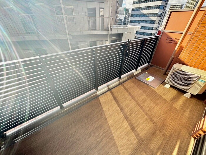 ベランダ・バルコニー プレジオ梅田