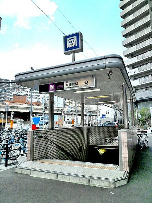 中崎町駅(役所)まで550m プレジオ梅田