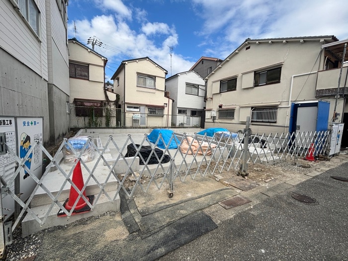 建築中 仮）岡田様ガレージハウス　Ａ棟