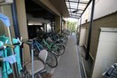 駐輪場 サンリット