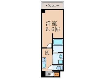 間取図 ＫＯＲＥ・ＹＩＥＬＤ大阪