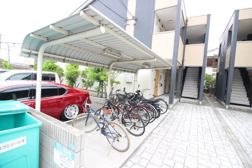 駐輪場 フジパレス津久野　Ⅱ番館