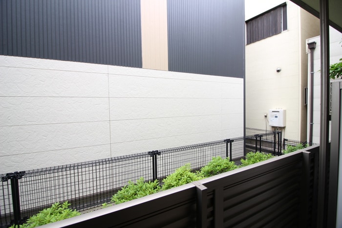 室内からの展望 フジパレス津久野　Ⅱ番館