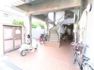 エントランス部分 ウイステリア長居西