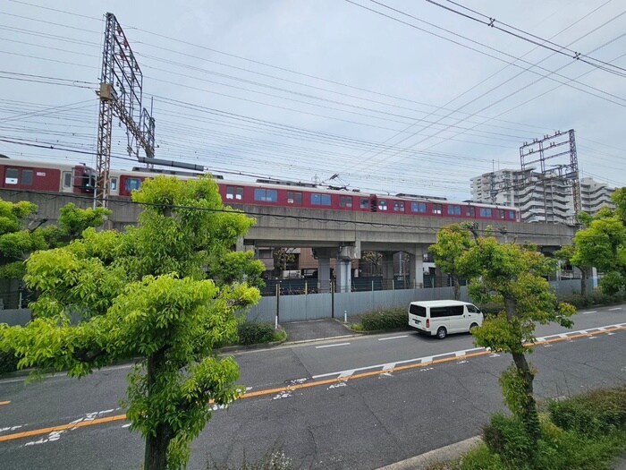 室内からの展望 クリエ西山本